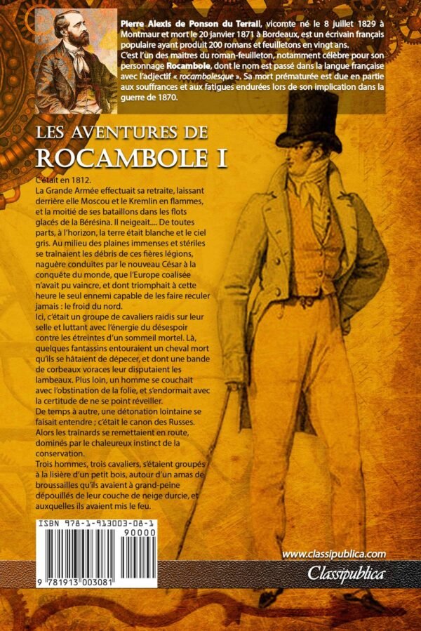 Les aventures de Rocambole I L'héritage mystérieux