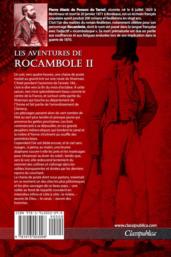 Les aventures de Rocambole II Le club des valets-de-cœurs I