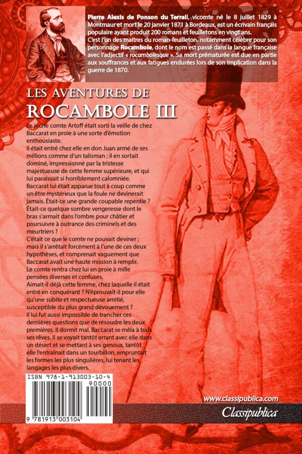Les aventures de Rocambole III Le club des valets-de-cœurs II