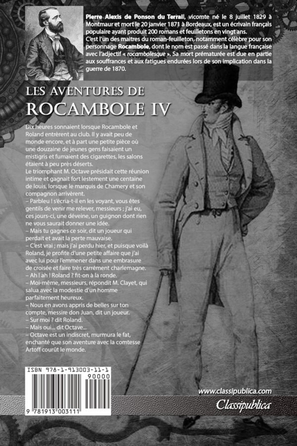 Les aventures de Rocambole IV Les exploits de Rocambole I