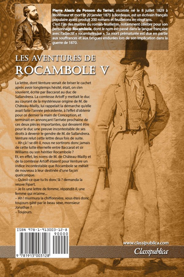 Les aventures de Rocambole V Les exploits de Rocambole II
