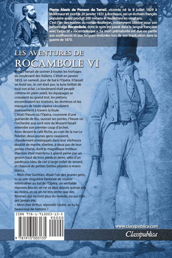 Les aventures de Rocambole VI Les chevaliers du clair de lune I