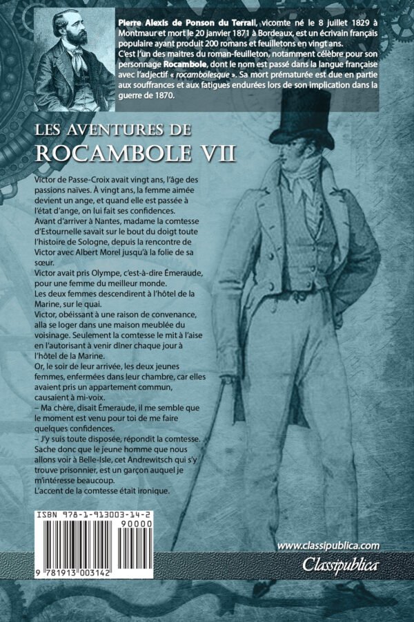 Les aventures de Rocambole VII Les chevaliers du clair de lune II