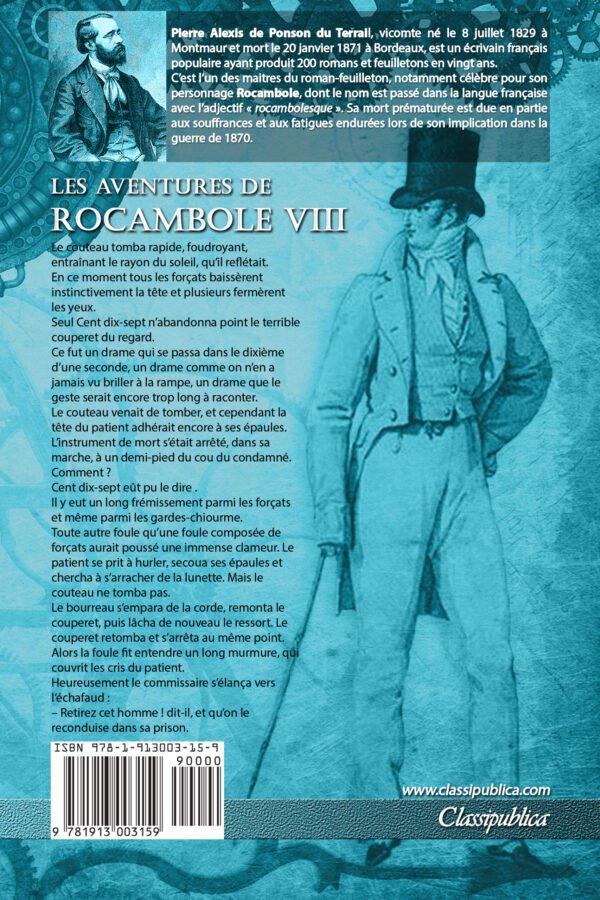 Les aventures de Rocambole VIII La résurrection de Rocambole I