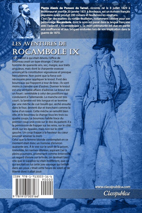 Les aventures de Rocambole IX La résurrection de Rocambole II