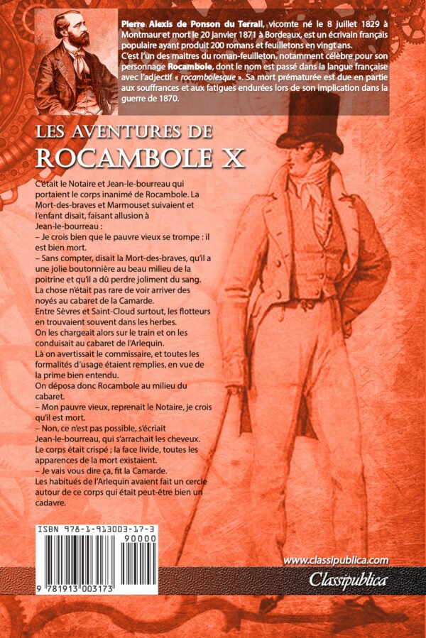 Les aventures de Rocambole X Le dernier mot de Rocambole I