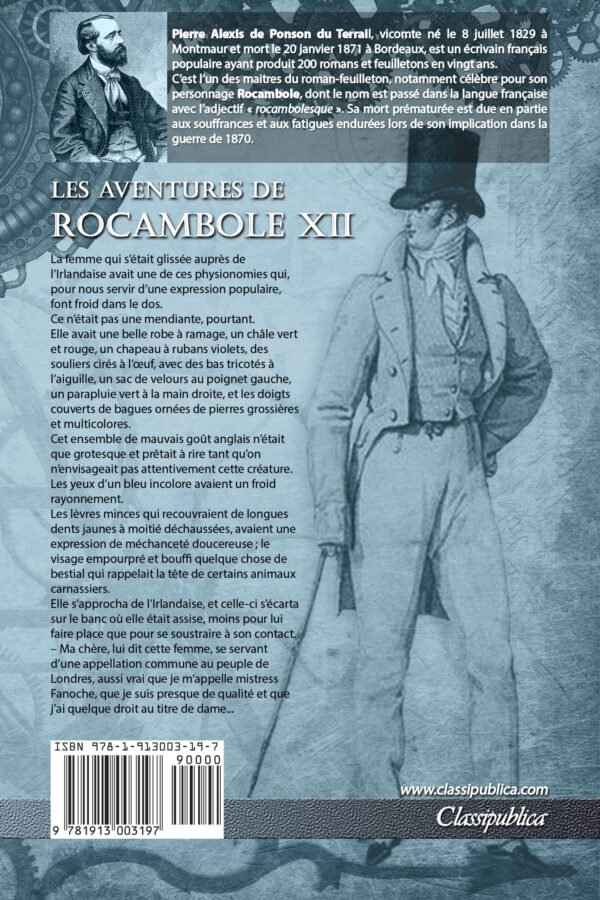 Les aventures de Rocambole XII Les misères de Londres I