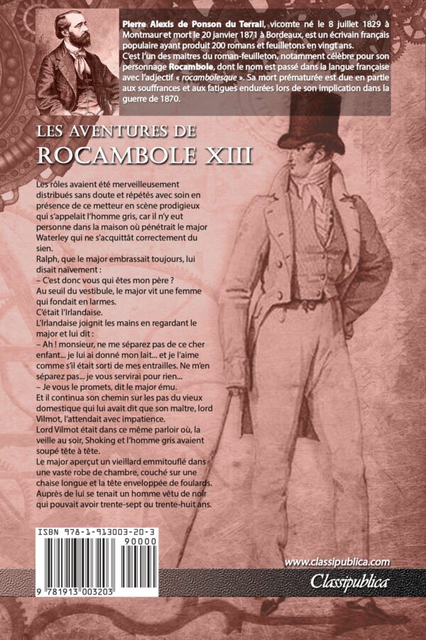 Les aventures de Rocambole XIII Les misères de Londres II