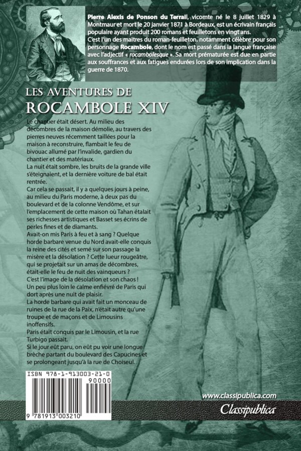 Les aventures de Rocambole XIV Rocambole en prison