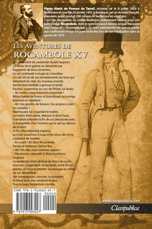 Les aventures de Rocambole XV La corde du pendu